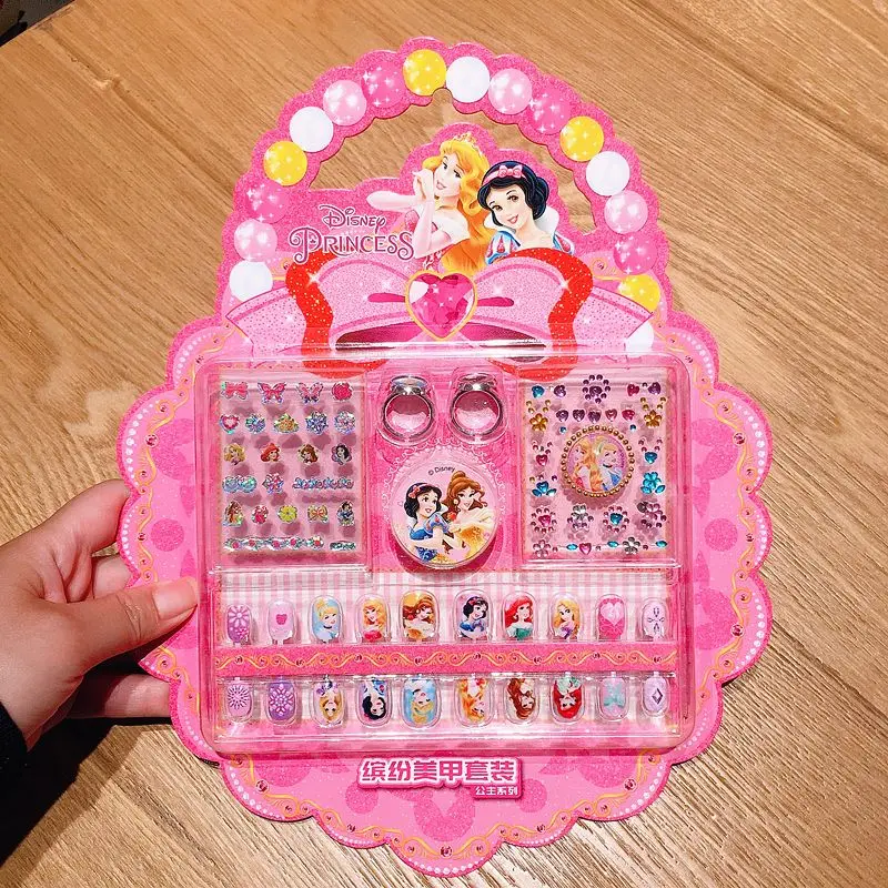 Disney Frozen – Set Autocollants Ongles Enfant | Stickers Ongles Princesse Elsa, Manucure Kawaii Imperméable – Image 4