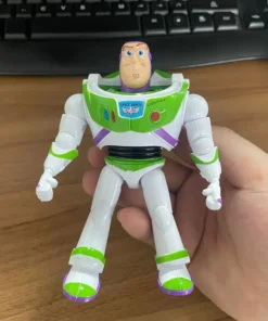 Alternative view of Figurines Toy Story 3 – Buzz L’Éclair & Woody | Modèles de Collection, Jouets de Bureau, Cadeau Enfant Disney Pixar