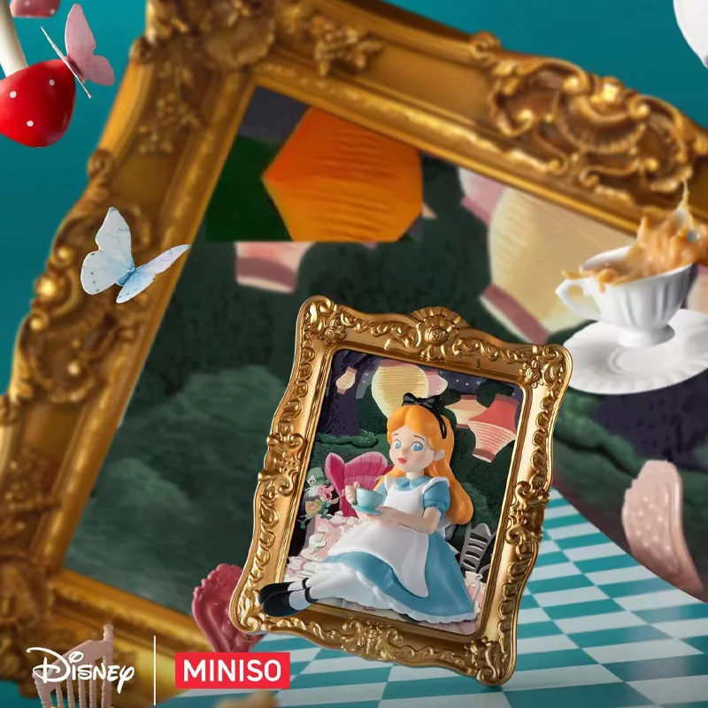 Disney Alice in Wonderland – Blind Box Art Gallery Series | Figurine de Collection, Modèle Décoratif Premium – Image 11