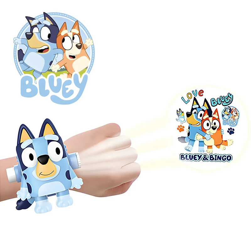 Montre Projecteur Bluey – Figurine et Montre Digitale Enfant | Jouet Cartoon 24 Projections, Cadeau Garçon & Fille – Image 5