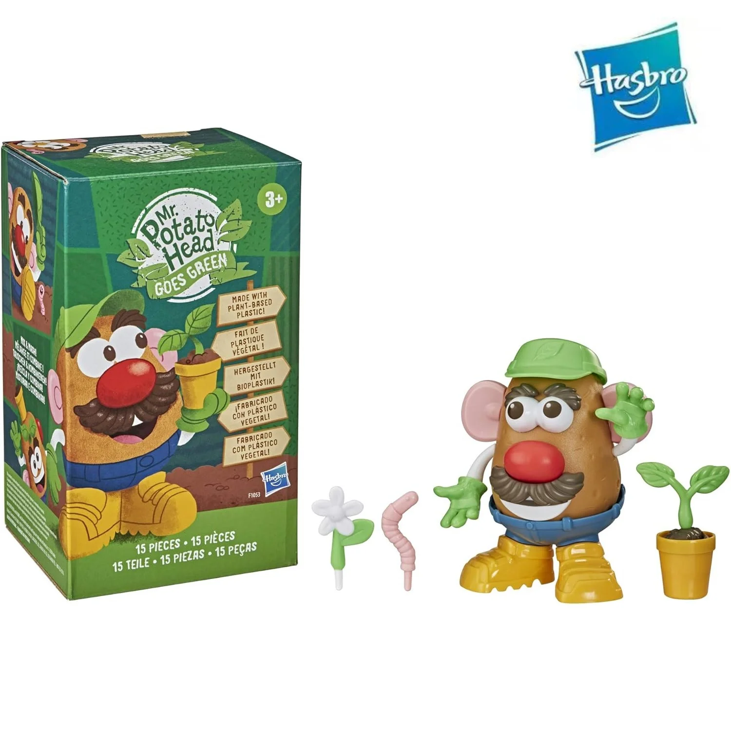 Figurines Classiques Toy Story 3 – Monsieur & Madame Patate | Jouets Éducatifs et de Collection Disney – Image 8