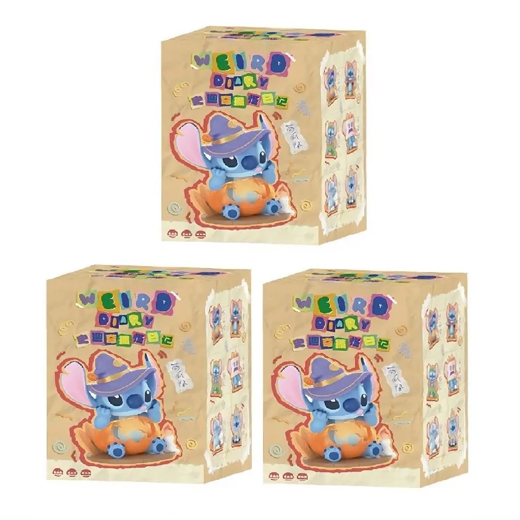 Blind Box Funny Diary Series | Figurine Mystère Stiezy, Collection Anime et Décoration – Image 13