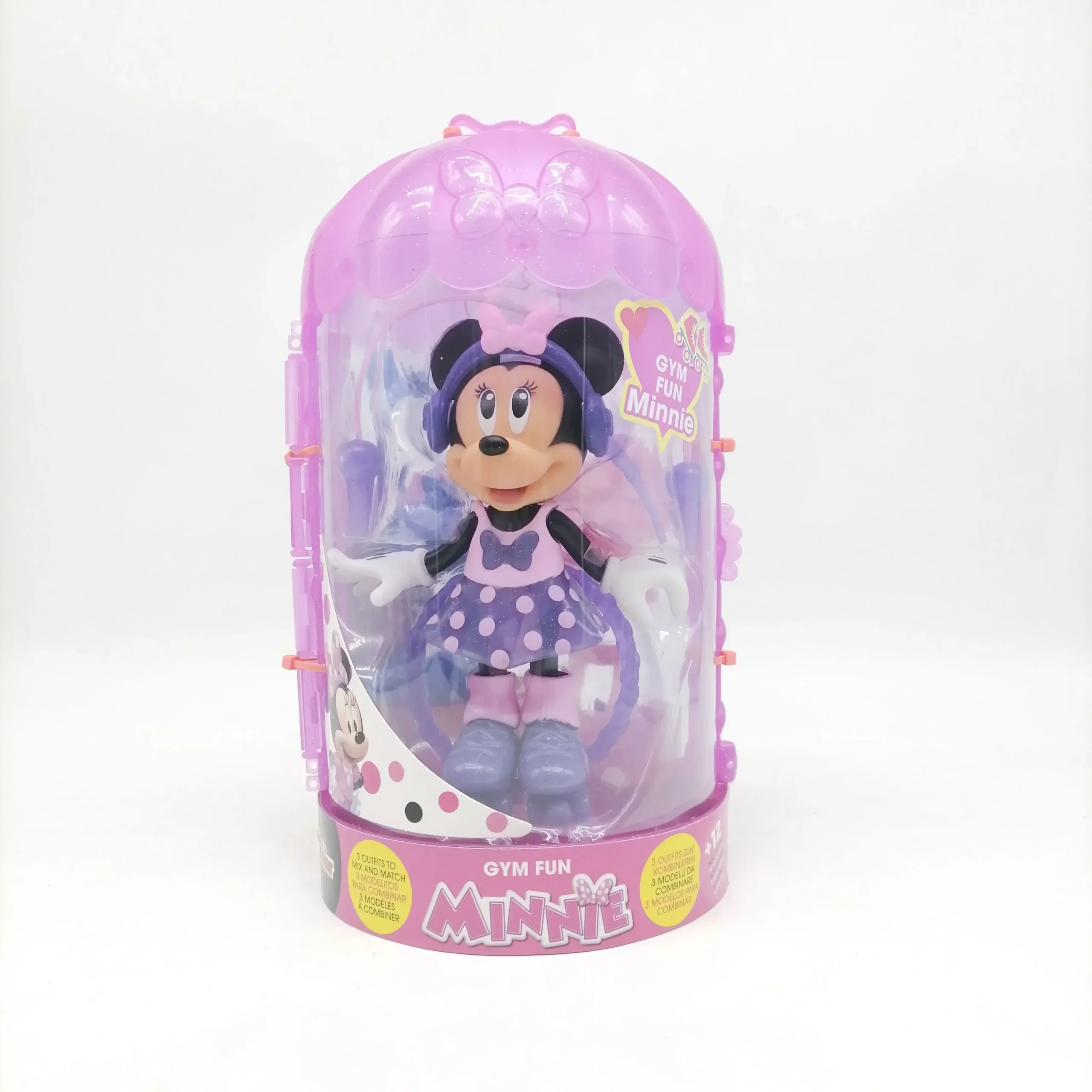 Disney Junior – Figurine Minnie Mouse Fabulous Fashion | Jouet de Mode et Maison de Jeu pour Enfants – Image 7