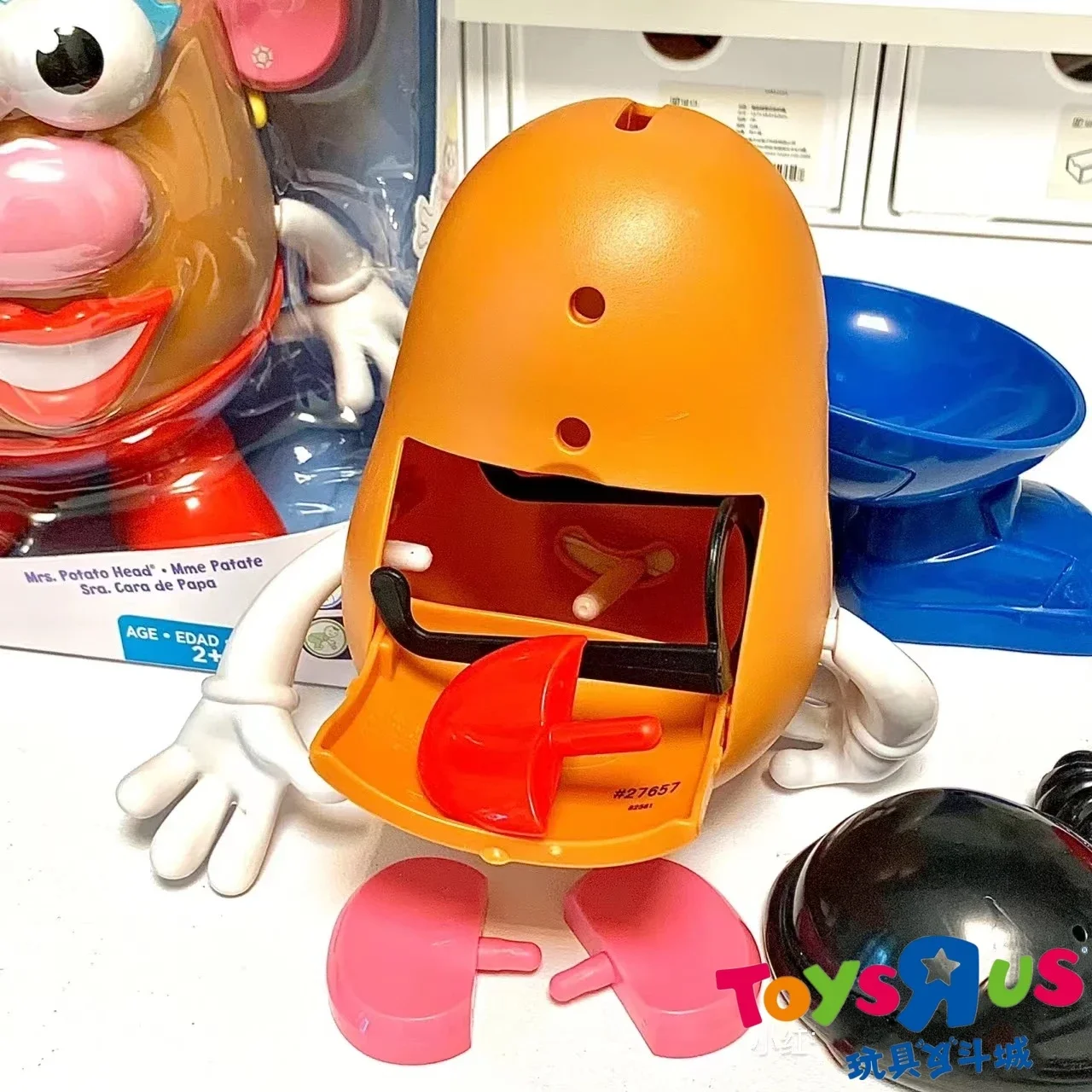 Figurines Classiques Toy Story 3 – Monsieur & Madame Patate | Jouets Éducatifs et de Collection Disney – Image 5