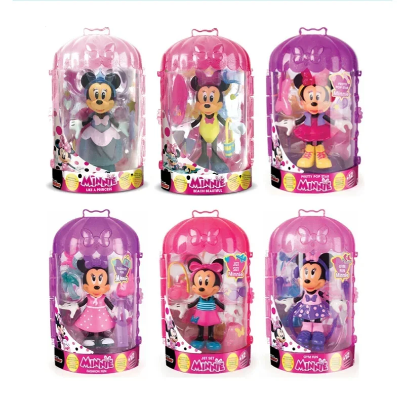 Disney Junior – Figurine Minnie Mouse Fabulous Fashion | Jouet de Mode et Maison de Jeu pour Enfants – Image 2