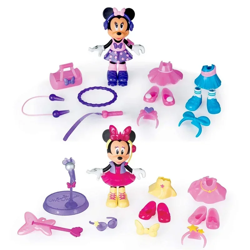 Disney Junior – Figurine Minnie Mouse Fabulous Fashion | Jouet de Mode et Maison de Jeu pour Enfants – Image 4