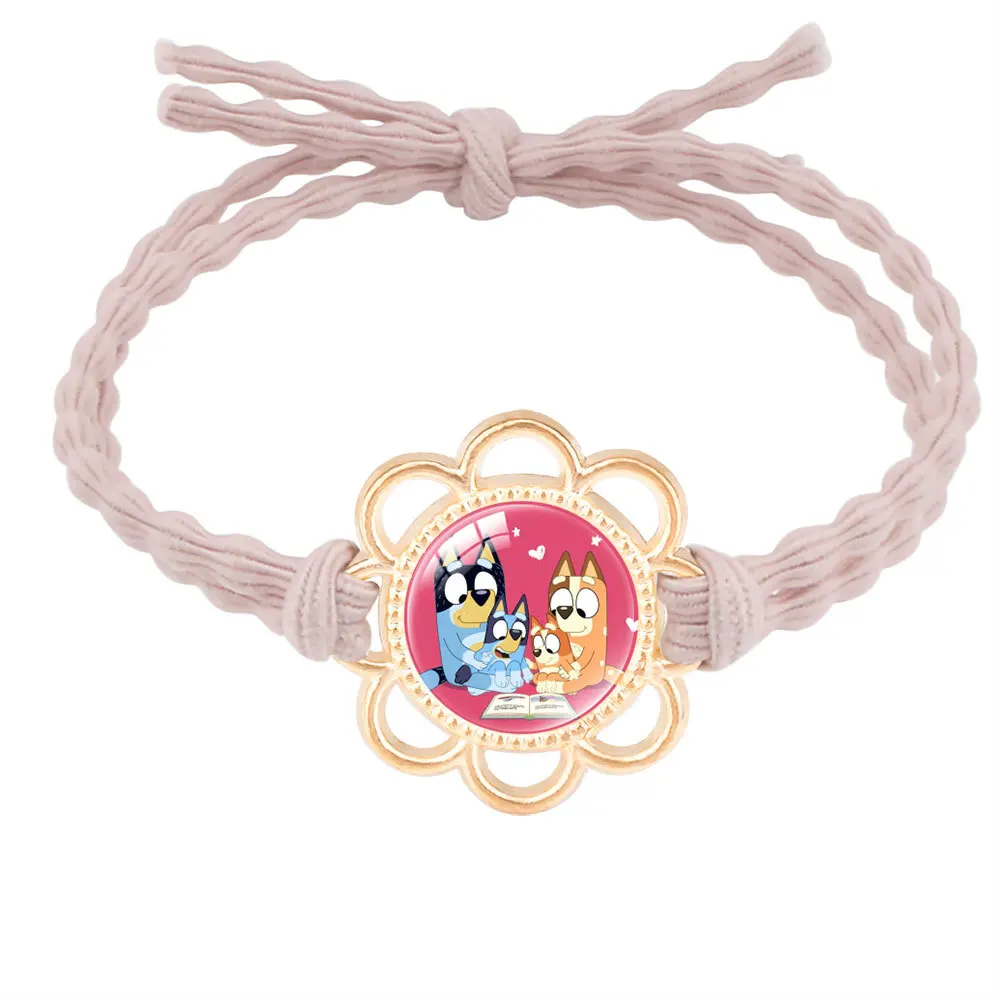 Accessoires Cheveux Enfant – Élastiques & Barrettes Bluey | Ornements Mignons, Anneaux Cheveux, Attaches Queue de Cheval – Image 4