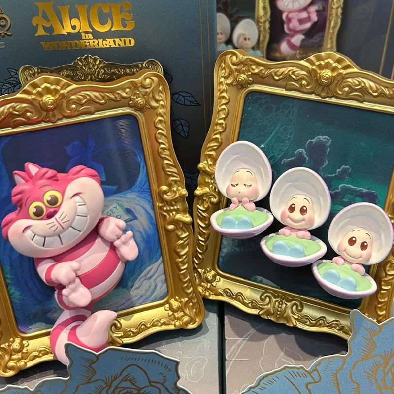 Disney Alice in Wonderland – Blind Box Art Gallery Series | Figurine de Collection, Modèle Décoratif Premium – Image 19