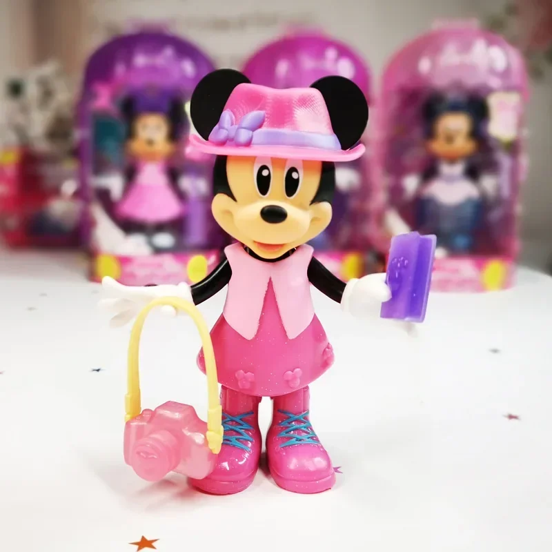 Disney Junior – Figurine Minnie Mouse Fabulous Fashion | Jouet de Mode et Maison de Jeu pour Enfants – Image 3