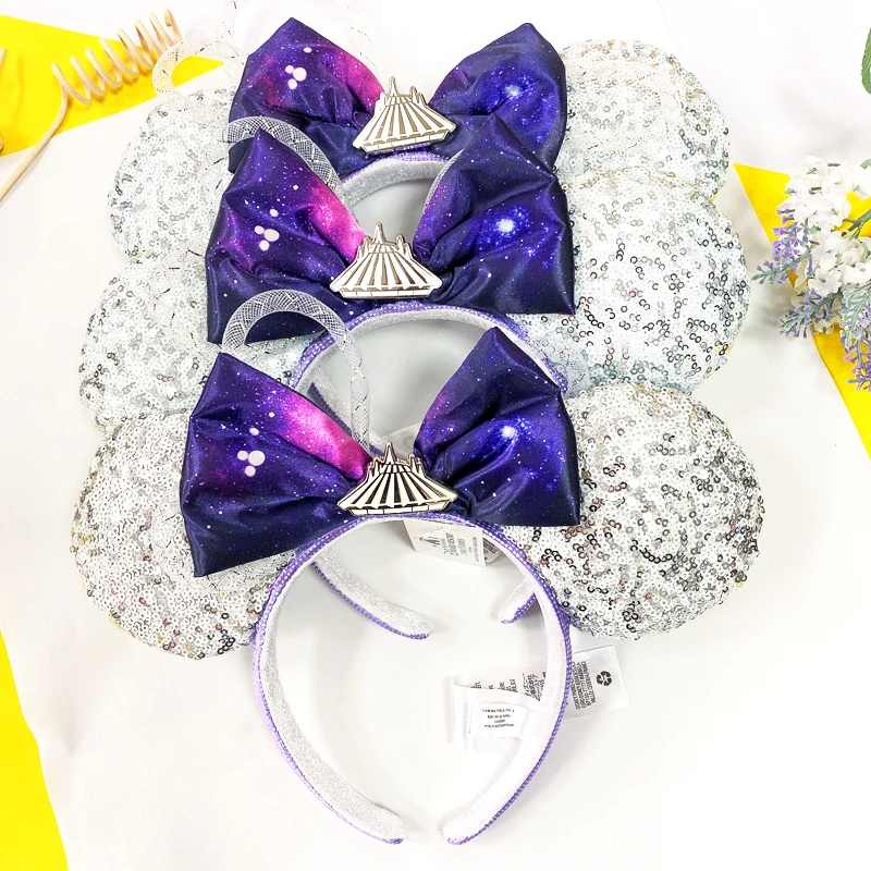 Serre-tête Mickey Disney 2025 – Feux d’artifice & Jack Skellington, édition cosplay – Image 89