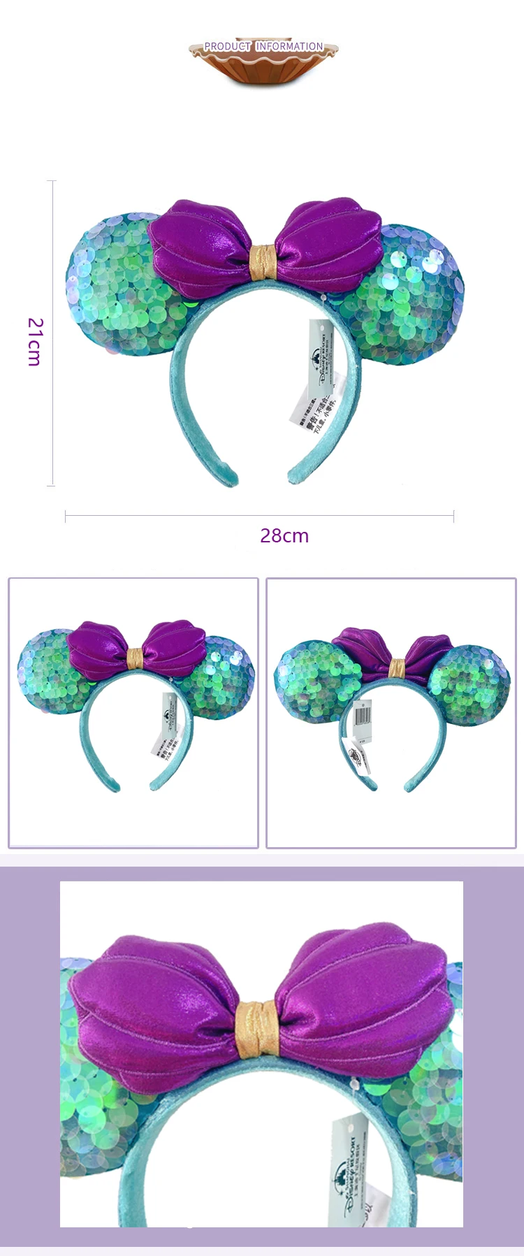 Serre-tête Mickey Disney 2025 – Feux d’artifice & Jack Skellington, édition cosplay – Image 83