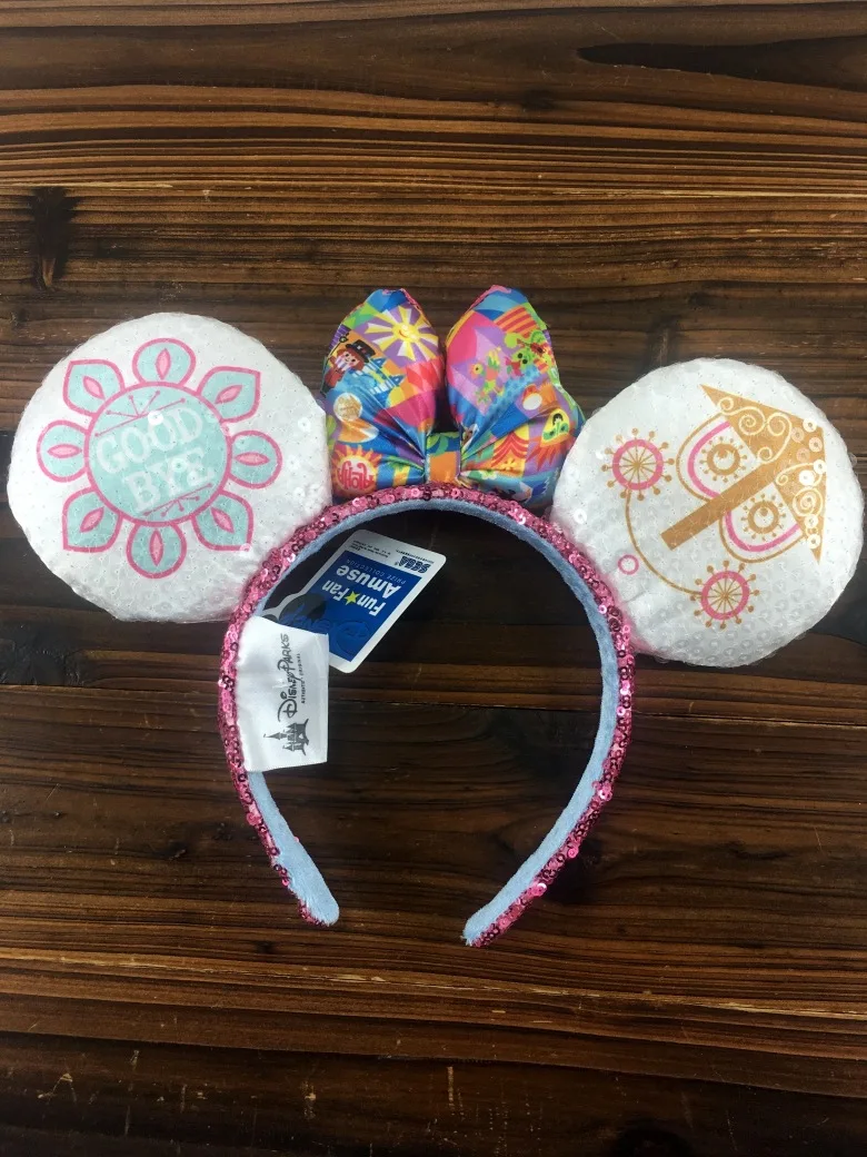 Serre-tête Mickey Disney 2025 – Feux d’artifice & Jack Skellington, édition cosplay – Image 84