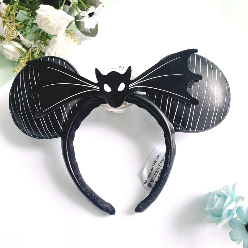 Serre-tête Mickey Disney 2025 – Feux d’artifice & Jack Skellington, édition cosplay – Image 65