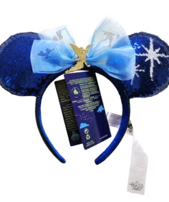 Serre-tête Mickey Disney 2025 – Feux d’artifice & Jack Skellington, édition cosplay