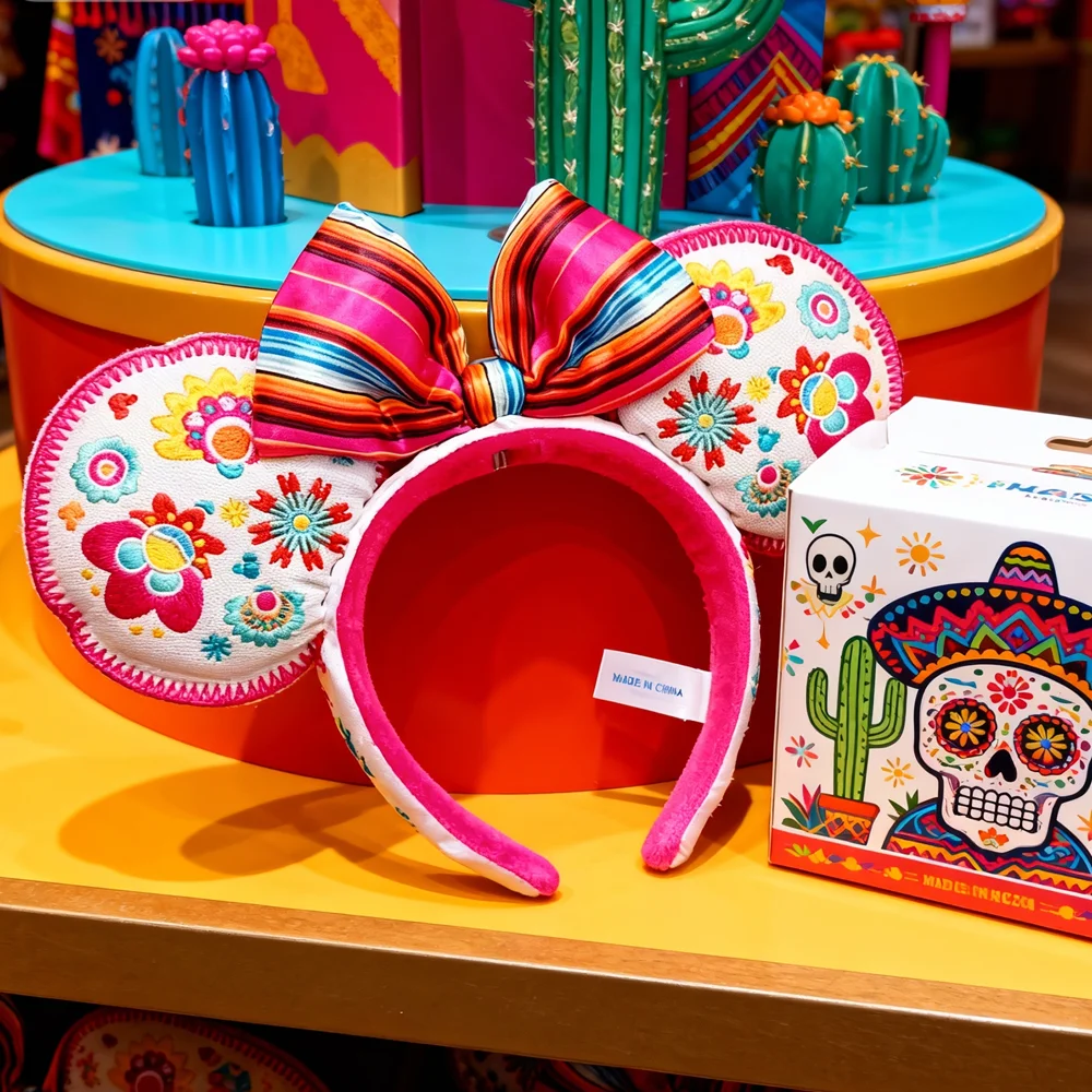 Serre-tête oreilles Mickey Disney Encanto – Broderie premium, cosplay adulte & enfant – Image 2