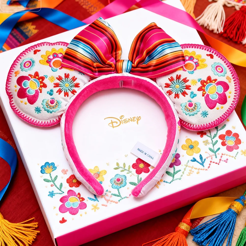 Serre-tête oreilles Mickey Disney Encanto – Broderie premium, cosplay adulte & enfant – Image 5
