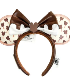 Serre-tête Mickey Disney 2025 – Feux d’artifice & Jack Skellington, édition cosplay