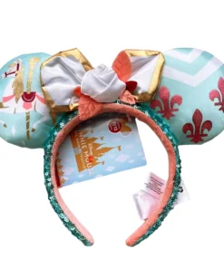 Serre-tête Mickey Disney 2025 – Feux d’artifice & Jack Skellington, édition cosplay