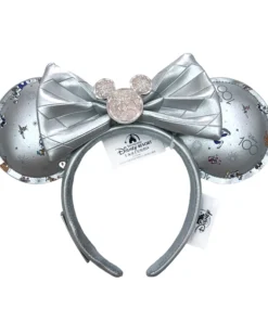 Serre-tête Mickey Disney 2025 – Feux d’artifice & Jack Skellington, édition cosplay