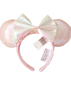 Serre-tête Mickey Disney 2025 – Feux d’artifice & Jack Skellington, édition cosplay