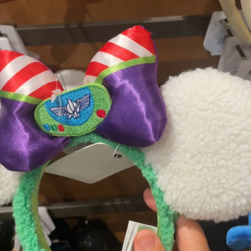 Serre-tête Toy Story Disney – Oreilles Mickey Buzz, Woody & Jessie, style cartoon – Image 6