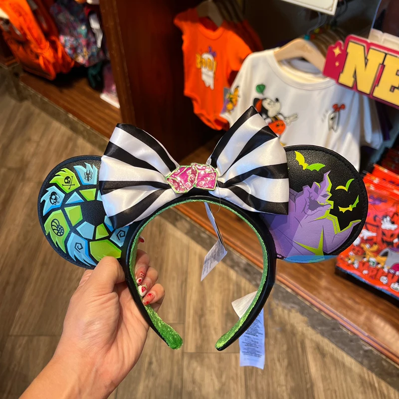 Serre-tête Mickey Disney 2025 – Feux d’artifice & Jack Skellington, édition cosplay – Image 52