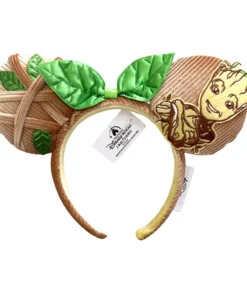 Serre-tête Mickey Disney 2025 – Feux d’artifice & Jack Skellington, édition cosplay