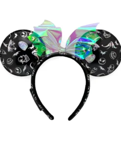 Serre-tête Mickey Disney 2025 – Feux d’artifice & Jack Skellington, édition cosplay