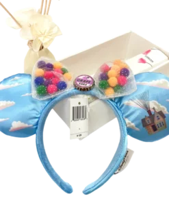 Serre-tête Mickey Disney 2025 – Feux d’artifice & Jack Skellington, édition cosplay