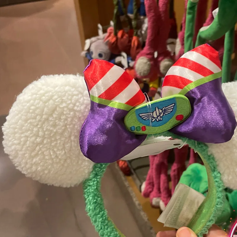 Serre-tête Toy Story Disney – Oreilles Mickey Buzz, Woody & Jessie, style cartoon – Image 5