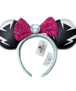 Serre-tête Mickey Disney 2025 – Feux d’artifice & Jack Skellington, édition cosplay