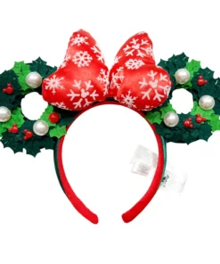 Serre-tête Mickey Disney 2025 – Feux d’artifice & Jack Skellington, édition cosplay