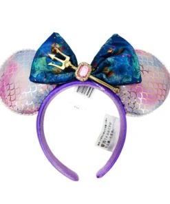 Serre-tête Mickey Disney 2025 – Feux d’artifice & Jack Skellington, édition cosplay