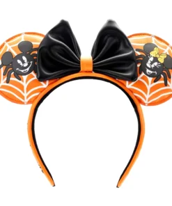 Serre-tête Mickey Disney 2025 – Feux d’artifice & Jack Skellington, édition cosplay