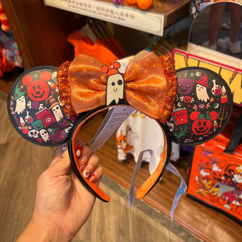 Serre-tête Mickey Disney 2025 – Feux d’artifice & Jack Skellington, édition cosplay – Image 53