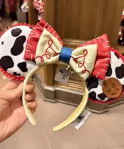 Serre-tête Toy Story Disney – Oreilles Mickey Buzz, Woody & Jessie, style cartoon