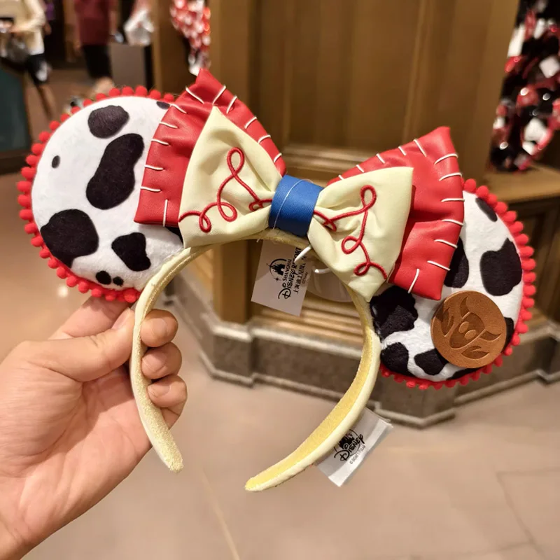 Serre-tête Toy Story Disney – Oreilles Mickey Buzz, Woody & Jessie, style cartoon – Image 9