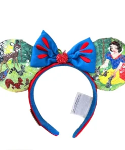 Serre-tête Mickey Disney 2025 – Feux d’artifice & Jack Skellington, édition cosplay