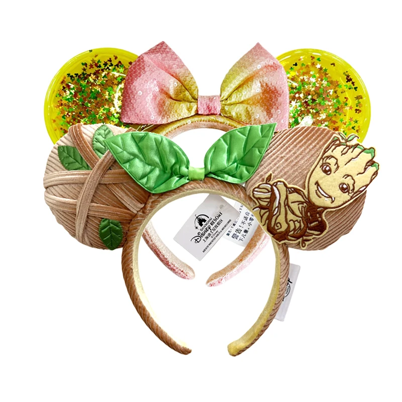 Serre-tête Mickey Disney 2025 – Feux d’artifice & Jack Skellington, édition cosplay – Image 7