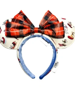 Serre-tête Mickey Disney 2025 – Feux d’artifice & Jack Skellington, édition cosplay