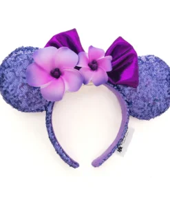 Serre-tête Mickey Disney 2025 – Feux d’artifice & Jack Skellington, édition cosplay