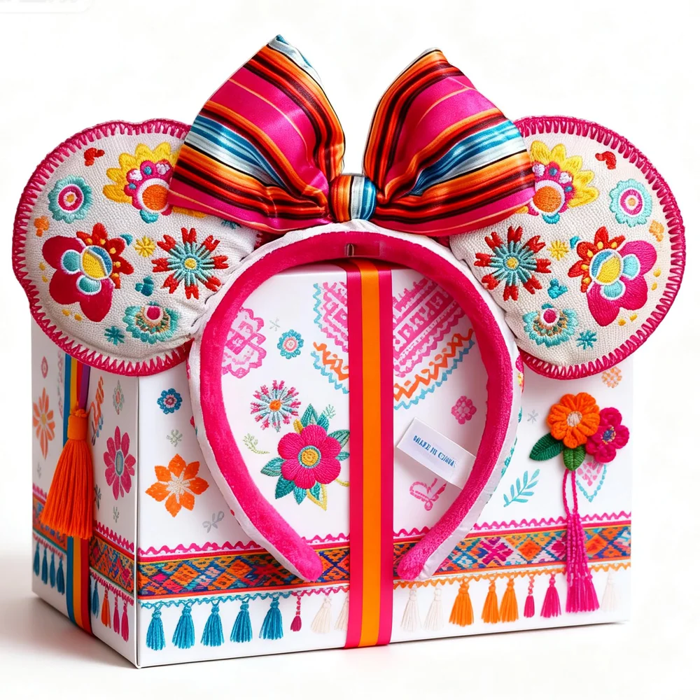 Serre-tête oreilles Mickey Disney Encanto – Broderie premium, cosplay adulte & enfant – Image 4