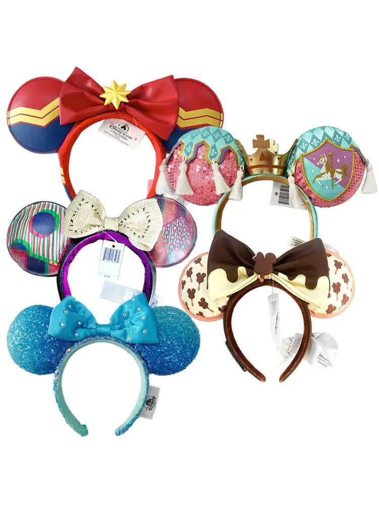 Serre-tête Mickey Disney 2025 – Feux d’artifice & Jack Skellington, édition cosplay – Image 54