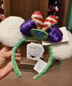 Serre-tête Toy Story Disney – Oreilles Mickey Buzz, Woody & Jessie, style cartoon