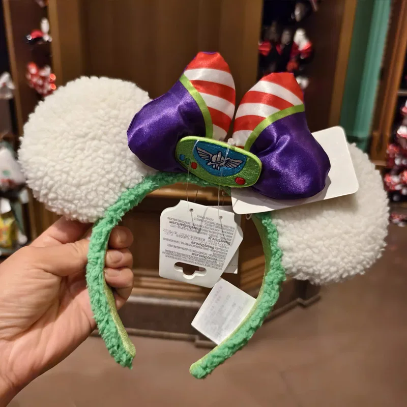 Serre-tête Toy Story Disney – Oreilles Mickey Buzz, Woody & Jessie, style cartoon