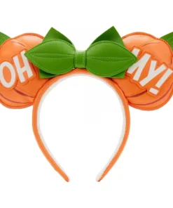 Serre-tête Mickey Disney 2025 – Feux d’artifice & Jack Skellington, édition cosplay